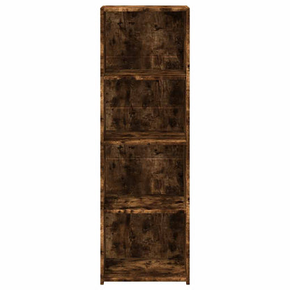 Highboard Smoked Oak 40x41x124 cm Engineered Wood
