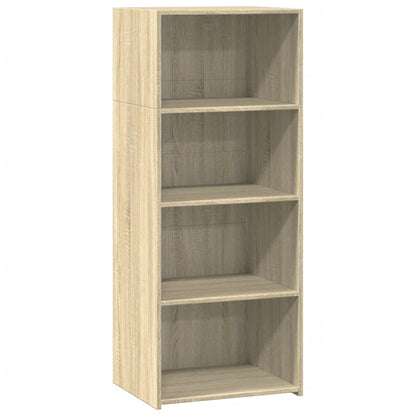 Highboard Sonoma Oak 50x41x124 cm Engineered Wood