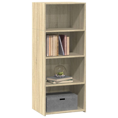 Highboard Sonoma Oak 50x41x124 cm Engineered Wood