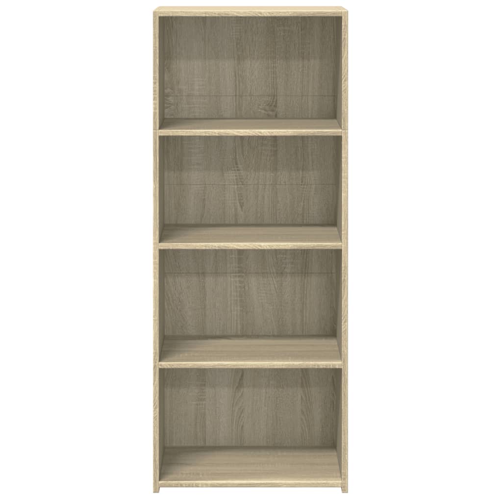 Highboard Sonoma Oak 50x41x124 cm Engineered Wood