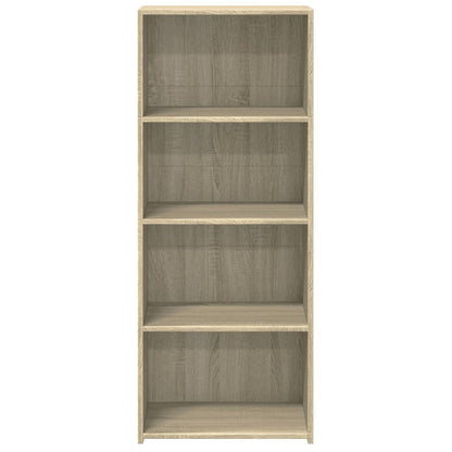 Highboard Sonoma Oak 50x41x124 cm Engineered Wood