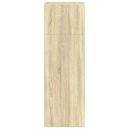 Highboard Sonoma Oak 50x41x124 cm Engineered Wood