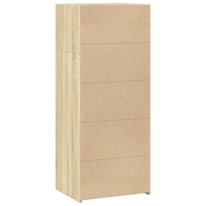 Highboard Sonoma Oak 50x41x124 cm Engineered Wood