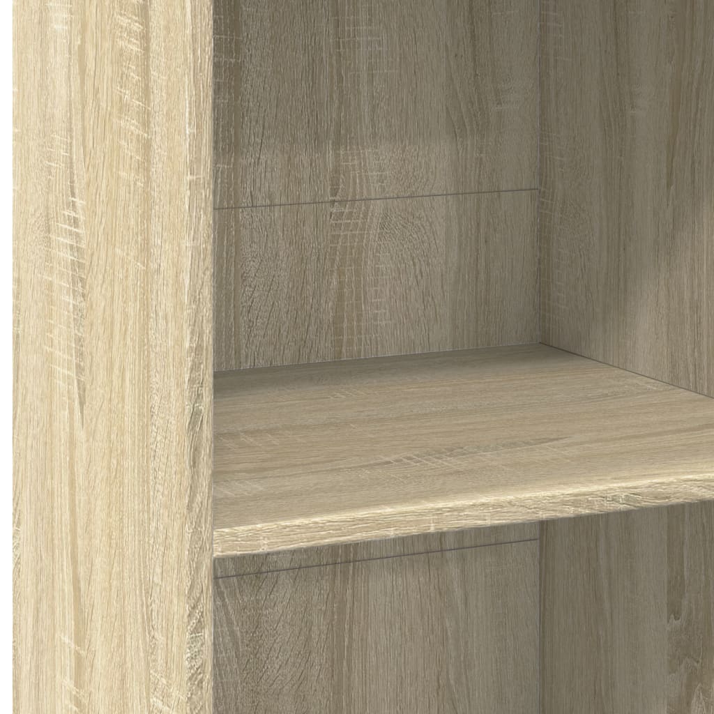 Highboard Sonoma Oak 50x41x124 cm Engineered Wood