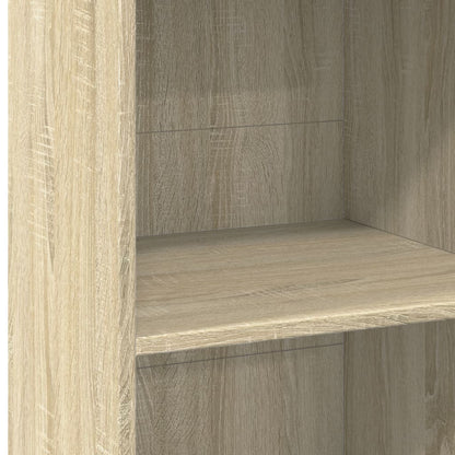 Highboard Sonoma Oak 50x41x124 cm Engineered Wood