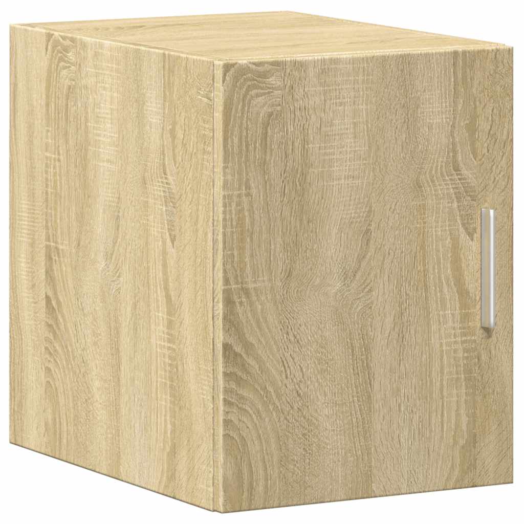 Slim Storage Cabinet Sonoma Oak 30x42,5x225 cm Engineered Wood