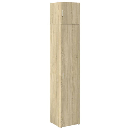 Slim Storage Cabinet Sonoma Oak 40x42,5x225 cm Engineered Wood