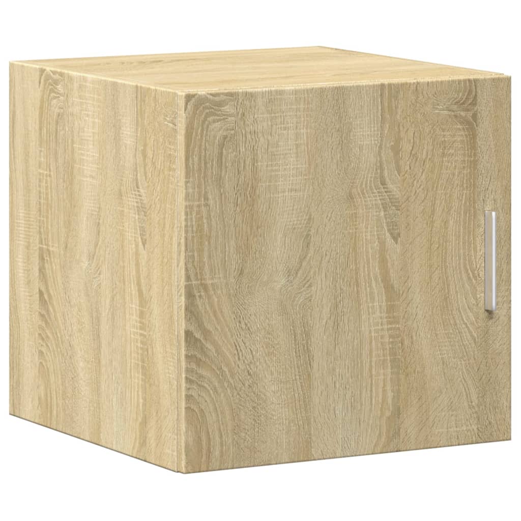 Slim Storage Cabinet Sonoma Oak 40x42,5x225 cm Engineered Wood