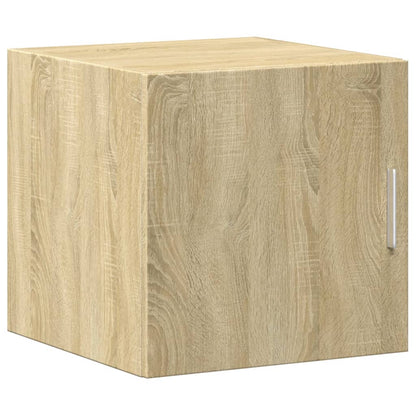 Slim Storage Cabinet Sonoma Oak 40x42,5x225 cm Engineered Wood