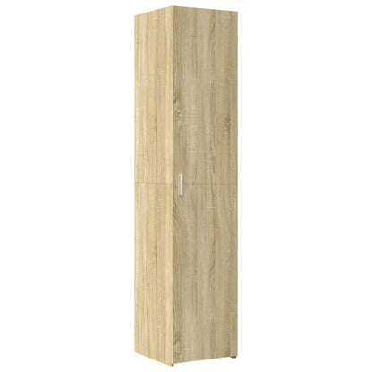 Slim Storage Cabinet Sonoma Oak 40x42,5x225 cm Engineered Wood