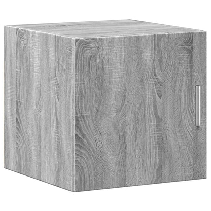 Slim Storage Cabinet Grey Sonoma 40x42,5x225 cm Engineered Wood