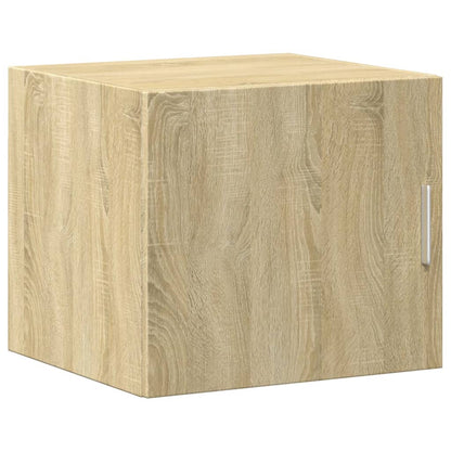 Slim Storage Cabinet Sonoma Oak 45x42,5x225 cm Engineered Wood