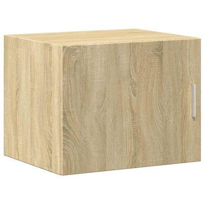 Slim Storage Cabinet Sonoma Oak 50x42.5x225 cm Engineered Wood