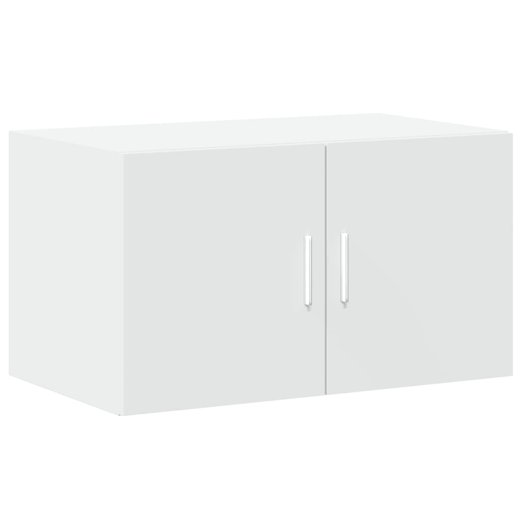 Storage Cabinet White 70x42,5x225 cm Engineered Wood