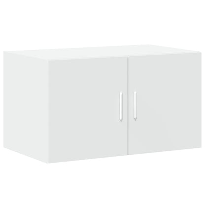Storage Cabinet White 70x42,5x225 cm Engineered Wood