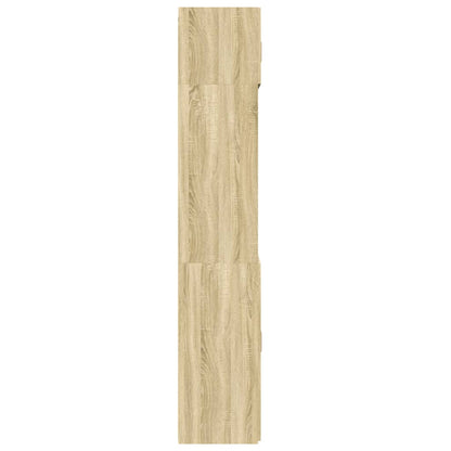 Storage Cabinet Sonoma Oak 70x42,5x225 cm Engineered Wood