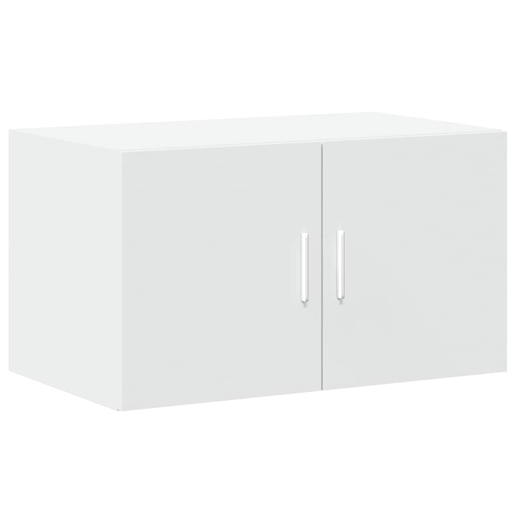 Storage Cabinet White 70x42,5x225 cm Engineered Wood