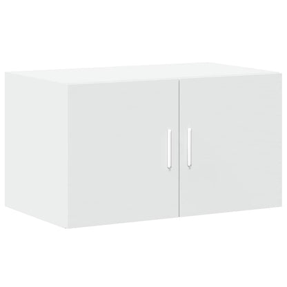 Storage Cabinet White 70x42,5x225 cm Engineered Wood