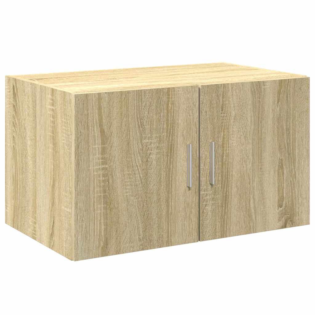 Storage Cabinet Sonoma Oak 70x42,5x225 cm Engineered Wood