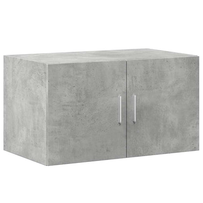Storage Cabinet Concrete Grey 70x42,5x225 cm Engineered Wood