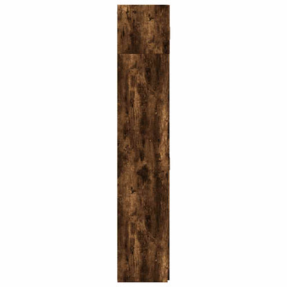 Storage Cabinet Smoked Oak 70x42,5x225 cm Engineered Wood