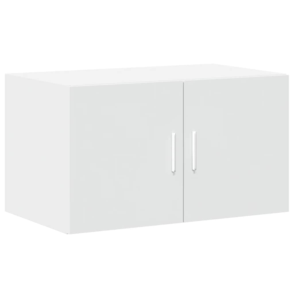 Storage Cabinet White 70x42,5x225 cm Engineered Wood