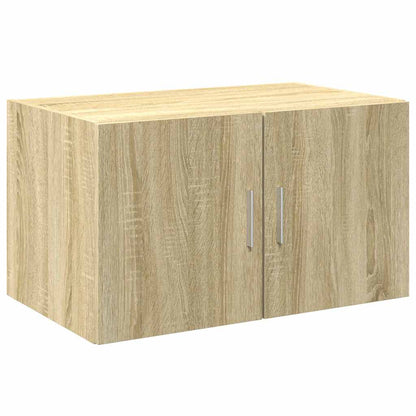 Storage Cabinet Sonoma Oak 70x42,5x225 cm Engineered Wood