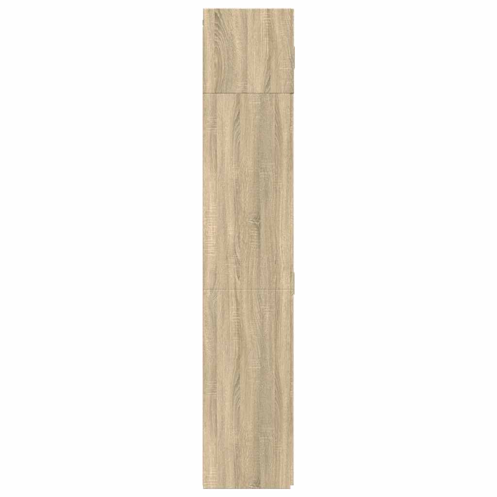 Storage Cabinet Sonoma Oak 70x42,5x225 cm Engineered Wood