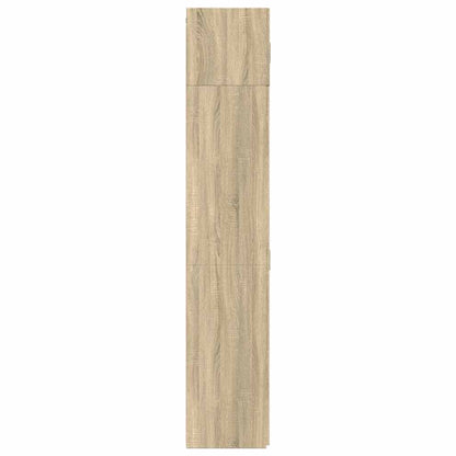 Storage Cabinet Sonoma Oak 70x42,5x225 cm Engineered Wood