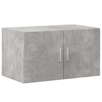 Storage Cabinet Concrete Grey 70x42,5x225 cm Engineered Wood