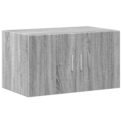 Storage Cabinet Grey Sonoma 70x42,5x225 cm Engineered Wood