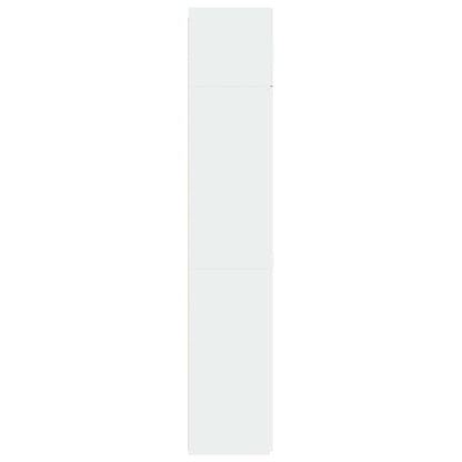 Storage Cabinet White 80x42,5x225 cm Engineered Wood