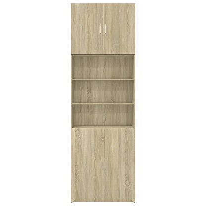 Highboard Sonoma Oak 80x42.5x249 cm Engineered Wood