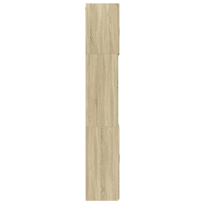 Highboard Sonoma Oak 80x42.5x249 cm Engineered Wood