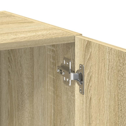 Highboard Sonoma Oak 80x42.5x249 cm Engineered Wood