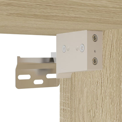 Highboard Sonoma Oak 80x42.5x249 cm Engineered Wood