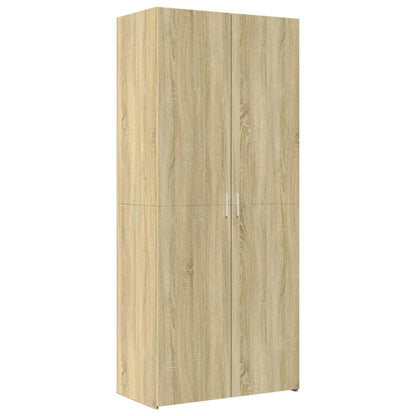Highboard Sonoma Oak 80x42.5x249 cm Engineered Wood