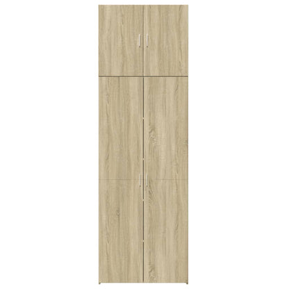 Highboard Sonoma Oak 80x42.5x249 cm Engineered Wood