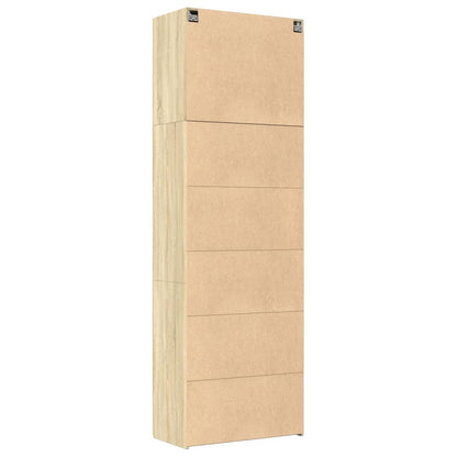 Highboard Sonoma Oak 80x42.5x249 cm Engineered Wood