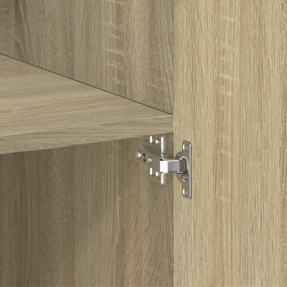 Highboard Sonoma Oak 80x42.5x249 cm Engineered Wood