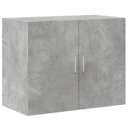 Highboard Concrete Grey 80x42,5x249 cm Engineered Wood