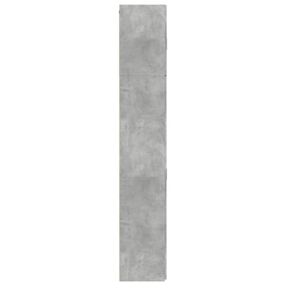 Highboard Concrete Grey 80x42.5x249 cm Engineered Wood