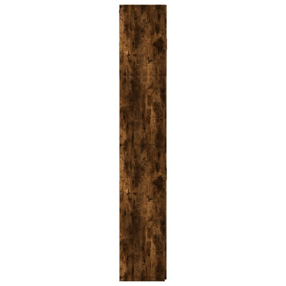 Highboard Smoked Oak 80x42.5x249 cm Engineered Wood