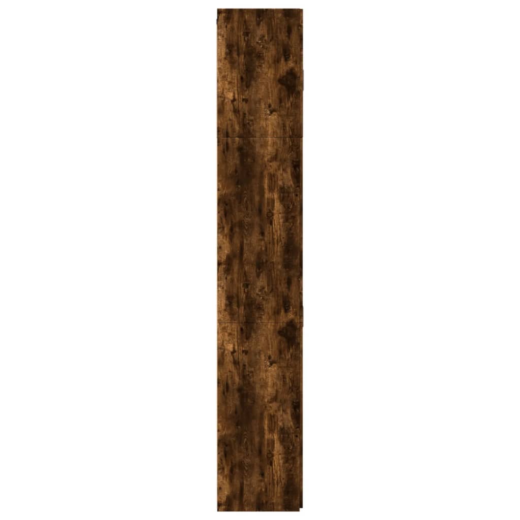 Highboard Smoked Oak 80x42,5x249 cm Engineered Wood