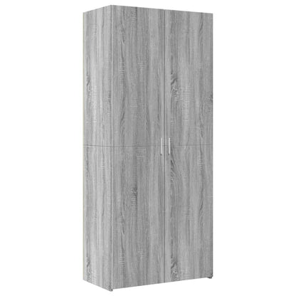 Highboard Grey Sonoma 80x42.5x249 cm Engineered Wood