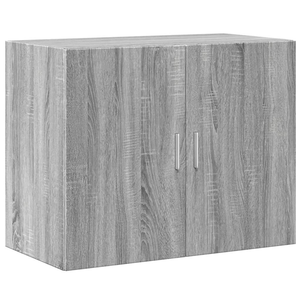 Highboard Grey Sonoma 80x42,5x249 cm Engineered Wood