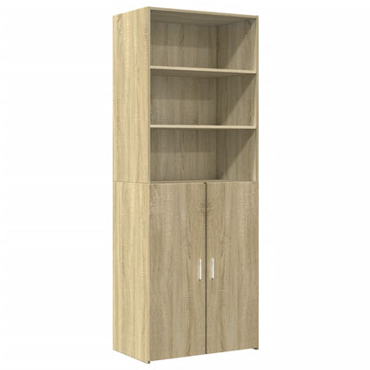 Highboard Sonoma Oak 70x42.5x185 cm Engineered Wood