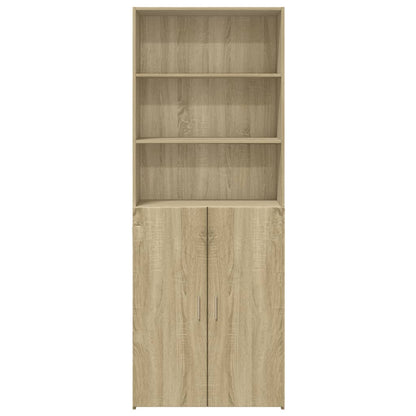 Highboard Sonoma Oak 70x42.5x185 cm Engineered Wood