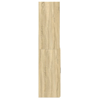 Highboard Sonoma Oak 70x42.5x185 cm Engineered Wood