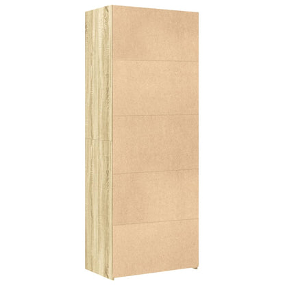 Highboard Sonoma Oak 70x42.5x185 cm Engineered Wood
